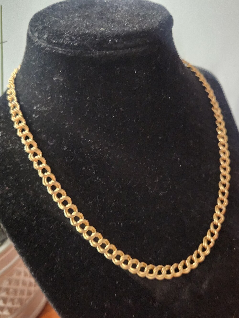 Vintage Sarah Conventry Gold Tone